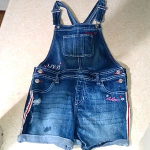 Blue Demi Overalls